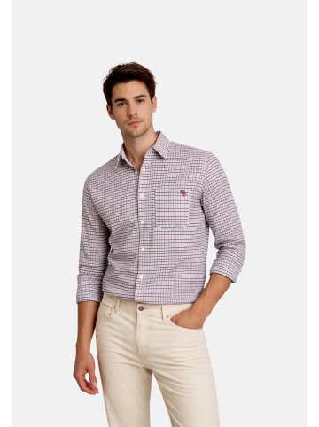 Jack & Jones Hemd 'Frederiksberg' in braun