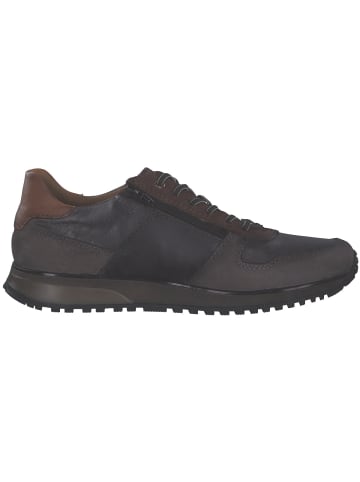 Bugatti Sportliche Halbschuhe in GREY / DK GREY 1511