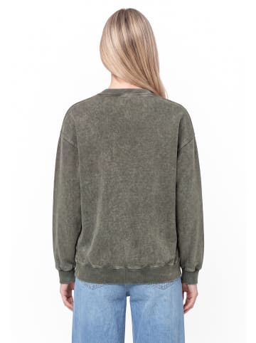 myMo Women Sweatshirt in Olive