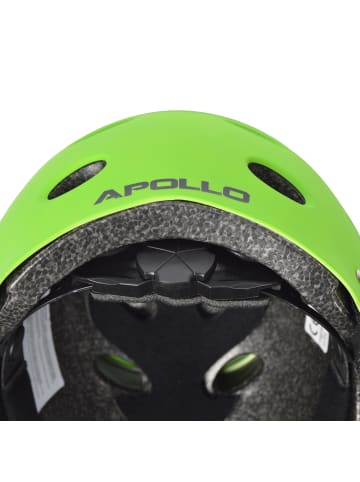 Apollo Skatehelm " Schutzhelm " in grün