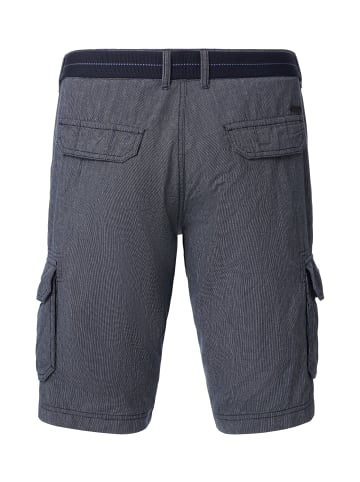 CASAMODA Shorts in graues Mittelblau