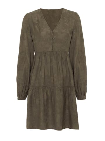 JIMMY SANDERS Kleid in khaki