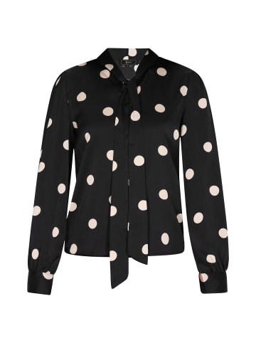 faina Women Blouse in black white