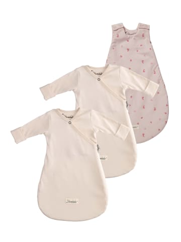 Sterntaler Multipack Schlafsack HASE Hanni in rosig