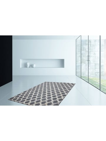 Kurzflor Teppich Cassandra 125 in Grau