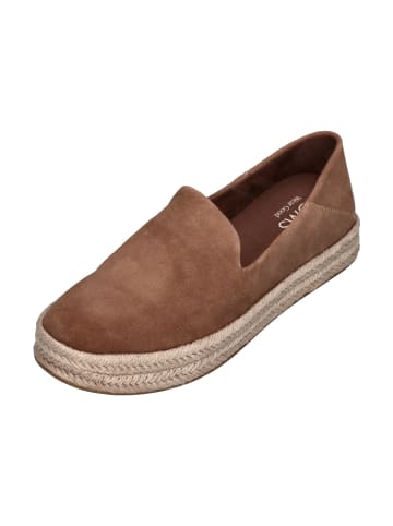 TOMS Espadrilles CAROLINA in braun