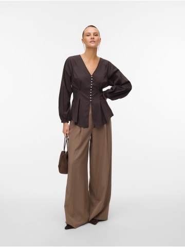 Vero Moda Hemd in Chocolate Torte