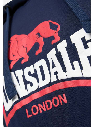 Lonsdale Hoodie "Thurning" in Blau