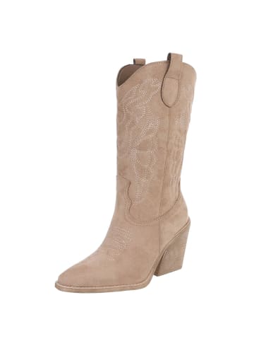 Ital-Design High Heel in Hellbraun