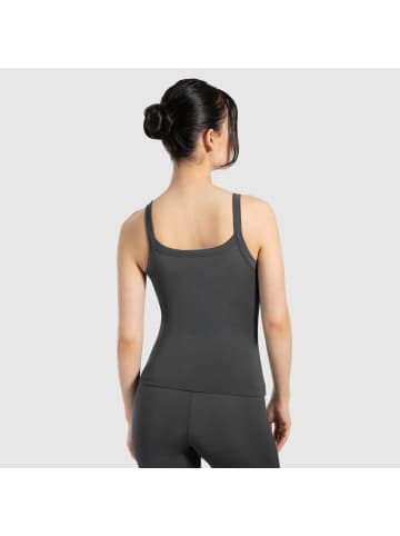 SMILODOX Tank Top Missie in Anthrazit