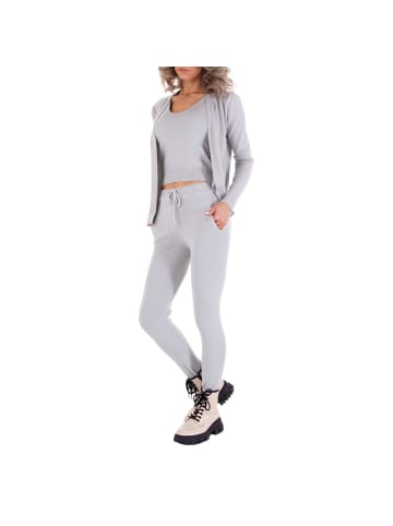 Ital-Design Jumpsuit & Zweiteiler in Grau