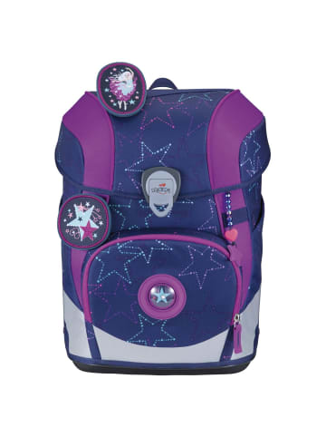 DerDieDas ErgoFlex Tiny - Schulranzen Set 5tlg. 900g (Dancing Star) in Dancing Star