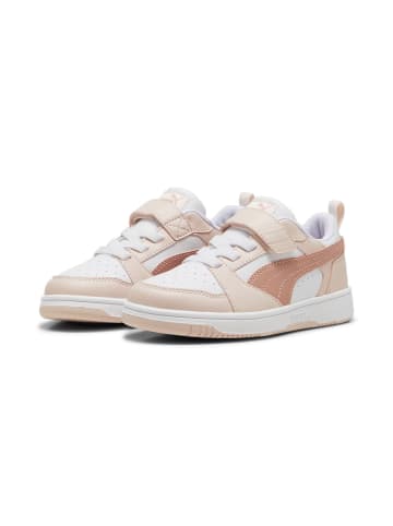 Puma Sneaker Rebound V6 Lo AC PS in puma white-island pink-deeva peach