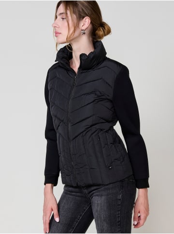 KOROSHI Women's combined padded jacket in SCHWARZ
