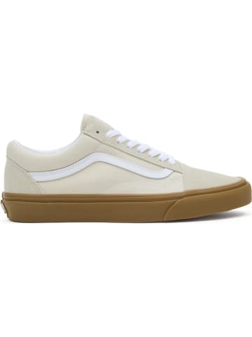 Vans Sneaker "Ua Old Skool" in Beige