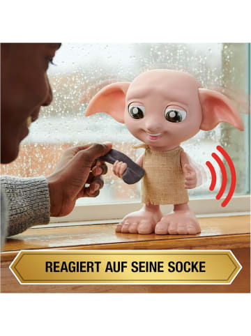 Wizarding World Harry Potter Interaktiver Dobby Hauself Puppe mit Geräuschen + Bewegungen 6+