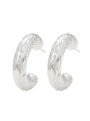 NAEMI Women Earrings in Silver
