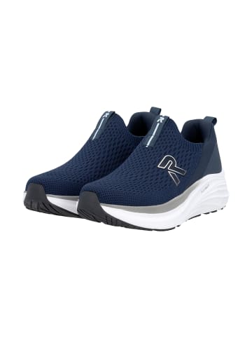 rieker Scuba-Sneaker zum Hineinschlüpfen Blau
