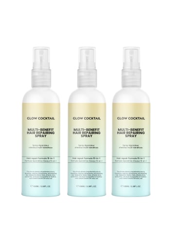 Glow Cocktail Hair Repair Spray Trio