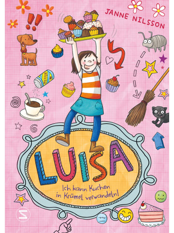 EGMONT Schneiderbuch Luisa - Ich kann Kuchen in Krümel verwandeln!