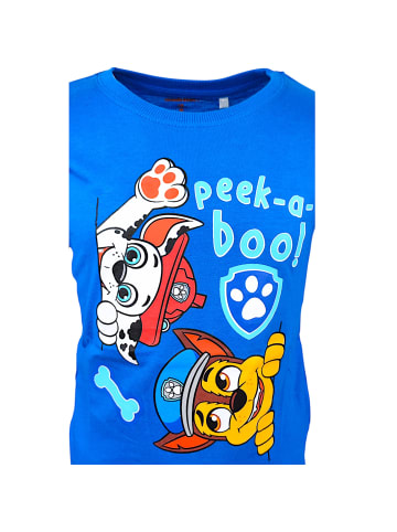 Paw Patrol Langarmshirt Paw Patrol  in Blau