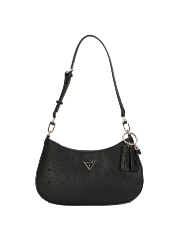 Guess Noelle II Top Zip - Schultertasche 28 cm (black) in schwarz