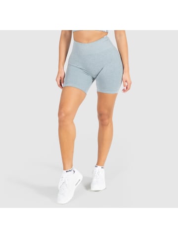 SMILODOX Shorts Amaze Pro in Grau Melange