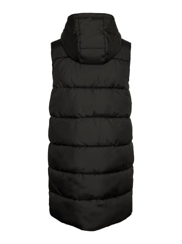 Pieces Weste in Black