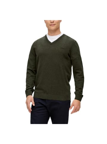 S.OLIVER RED LABEL Pullover in olive5