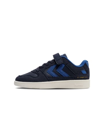 Hummel Elastische Schnürsenkel Sneaker St Power Lebensstil Kinder in DARK NAVY