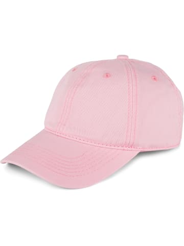 styleBREAKER Baseball Cap in Rosa