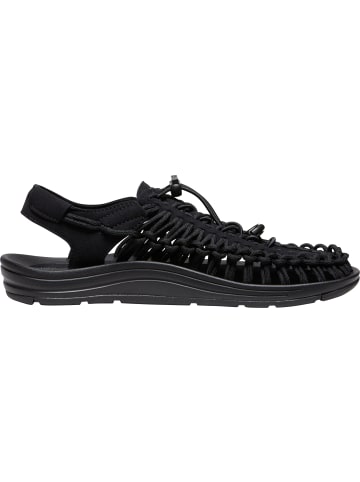 Keen Sandalen "UNEEK W" in Schwarz/Schwarz