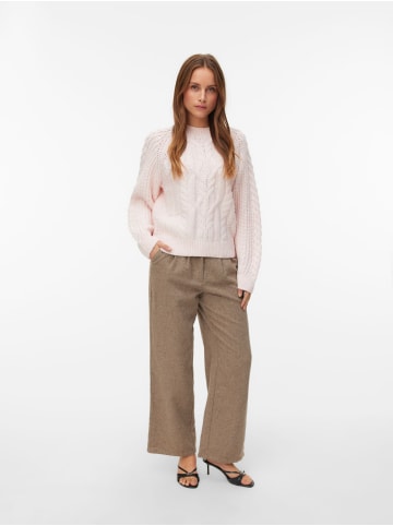 Vero Moda Strickpullover in Pink Dogwood
