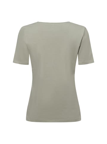 Franco Callegari Basic T-Shirt in taupe - 0011