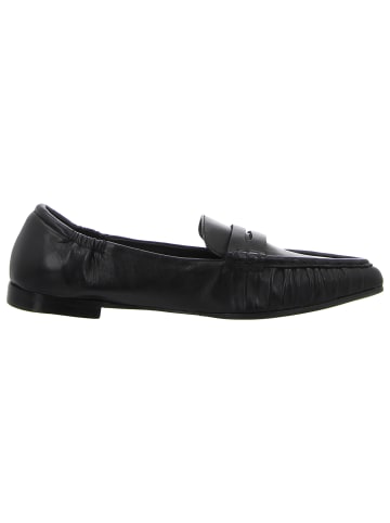 Rebecca White Slipper in schwarz