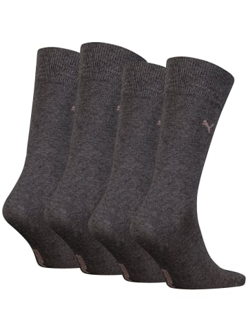 Puma Socks Socken 4 Paar in anthrazit