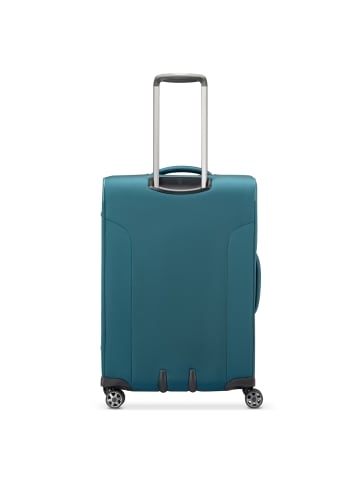 Roncato City 3.0 4 Rollen Kofferset 3-teilig mit Dehnfalte in flaschengruen