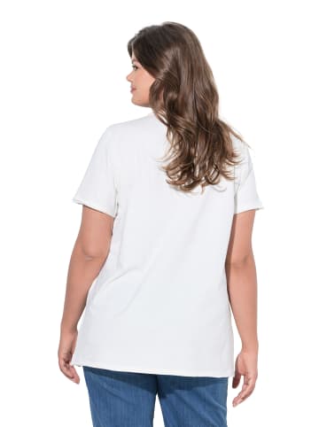 LAURASØN Shirt in offwhite