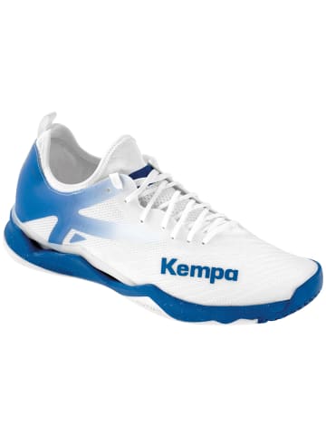 Kempa Hallen-Sport-Schuhe Wing Lite 2.0 in weiß/classic blau