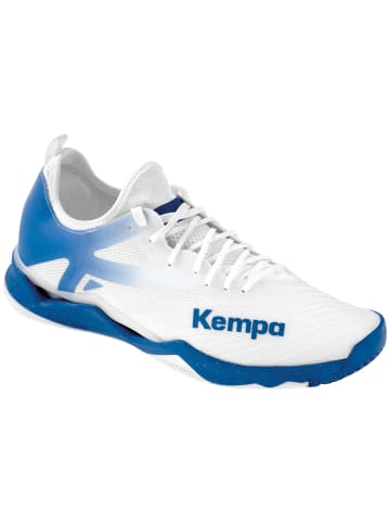 Kempa Hallen-Sport-Schuhe WING LITE 2.0 in weiß/classic blau