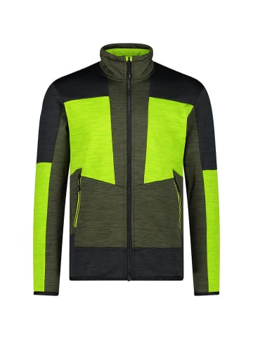 Campagnolo M JACKETMELANGE GRID TECH in Grün