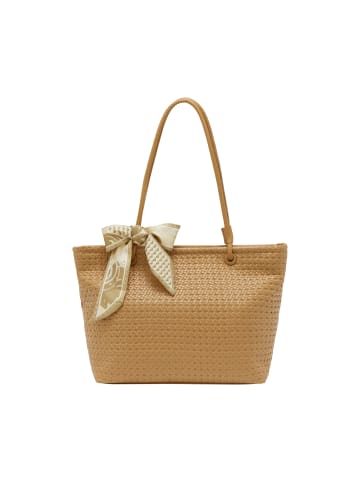 Usha Women Shoulder Bag in Apricot