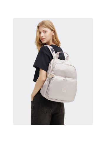 Kipling Basic Plus Daypack 40 cm Laptopfach in metallic glow