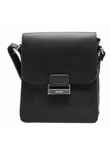 Gerry Weber Schultertasche 'Talk Different Ll  in Schwarz 19 x 22 x 8 cm'