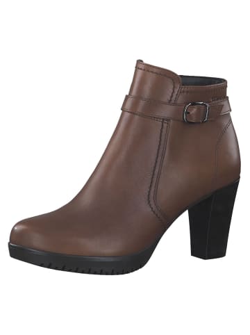 Tamaris Stiefelette in COGNAC