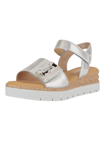Gabor Sandalen in Silber