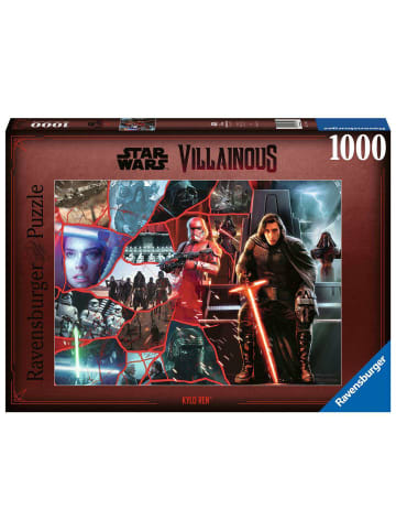 Ravensburger Puzzle 1.000 Teile Star Wars Villainous: Kylo Ren Ab 14 Jahre in bunt