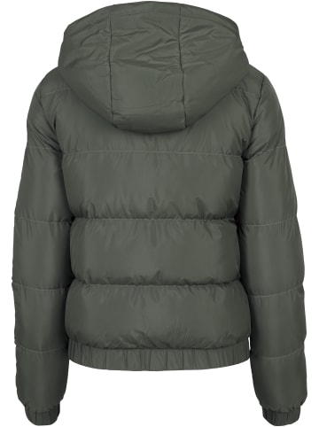 Urban Classics Winter Jackets in dark olive