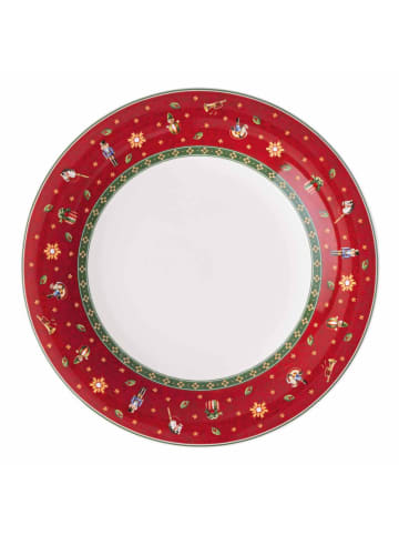 Villeroy & Boch Speiseteller Toy's Delight ø 26,8 cm rot in rot
