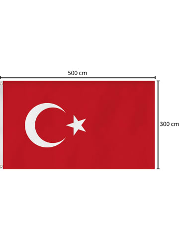 normani Fahne Flagge 300 cm × 500 cm in Türkei